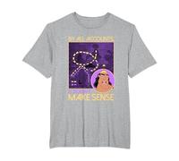 Disney The Emperor's New Groove Kronk No tiene sentido Camiseta, Hombre tallas grandes, Gris Jaspeado, 6X Alto