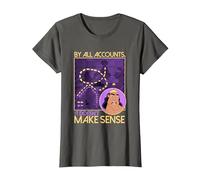 Disney The Emperor's New Groove Kronk No tiene sentido Camiseta, Mujer, Asfalto, XL