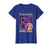 Disney The Emperor's New Groove Kronk No tiene sentido Camiseta, Mujer, Azul Real, 3XL