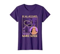 Disney The Emperor's New Groove Kronk No tiene sentido Camiseta, Mujer, Morado, XL