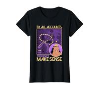 Disney The Emperor's New Groove Kronk No tiene sentido Camiseta, Mujer, Negro, XXL