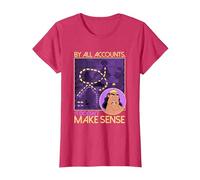 Disney The Emperor's New Groove Kronk No tiene sentido Camiseta, Mujer, Rojo Jaspeado, 3XL