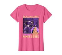 Disney The Emperor's New Groove Kronk No tiene sentido Camiseta, Mujer, Rosa jaspeado, S
