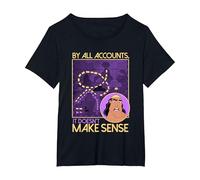 Disney The Emperor's New Groove Kronk No tiene sentido Camiseta, Mujer tallas grandes, Negro, 2XL Grande