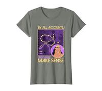 Disney The Emperor's New Groove Kronk No tiene sentido Camiseta, Mujer, Verde militar jaspeado, XS