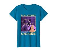 Disney The Emperor's New Groove Kronk No tiene sentido Camiseta, Mujer, Zafiro, XS