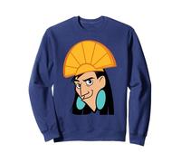 Disney The Emperor's New Groove Kuzco Big Face Sudadera