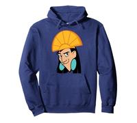 Disney The Emperor's New Groove Kuzco Big Face Sudadera con Capucha