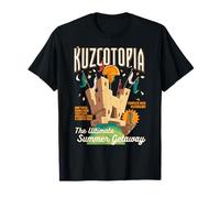 Disney The Emperor's New Groove Kuzcotopia Poster Camiseta