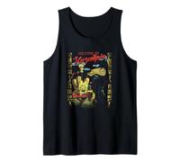 Disney The Emperor's New Groove Welcome To Kuzcotopia Faded Camiseta sin Mangas
