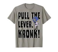 Disney The Emperor's New Groove Yzma Pull The Lever Retrait Camiseta