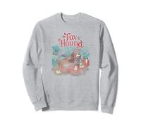 Disney The Fox and the Hound Vintage Classic Best Friends Sweatshirt