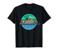 Disney The Jungle Book Baloo and Mowgli Camiseta