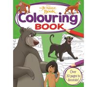 Disney The Jungle Book: Colouring Book (Simply Colouring Disney)