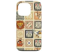Disney The Lion King 30th Anniversary Simba Friends Patrón Carcasa para iPhone 13 Pro
