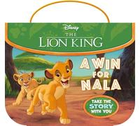 Disney The Lion King: A Win for Nala: An on-the-go storybook adventure | Perfect for travelling and bedtime stories