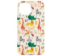 Disney The Lion King Animals of the Pride Lands Pattern Carcasa para iPhone 15