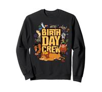 Disney The Lion King Birthday Crew B-Day Party Matching Sudadera