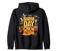 Disney The Lion King Birthday Crew B-Day Party Matching Sudadera con Capucha