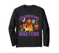 Disney The Lion King Celebrating Another Wild Year Birthday Manga Larga