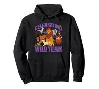 Disney The Lion King Celebrating Another Wild Year Birthday Sudadera con Capucha