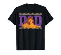 Disney The Lion King Dad Mufasa & Simba Father's Day Family Camiseta