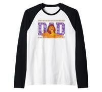 Disney The Lion King Dad Mufasa & Simba Father's Day Family Camiseta Manga Raglan