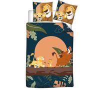 DISNEY - The Lion King - Duvet Cover 140x200cm + 6 NUEVO