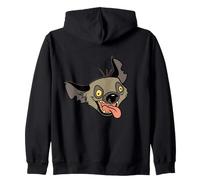 Disney The Lion King Ed Hyena Big Face Costume Matching Sudadera con Capucha