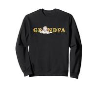 Disney The Lion King Grandpa Father's Day Mufasa Sketch Sudadera