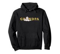 Disney The Lion King Grandpa Father's Day Mufasa Sketch Sudadera con Capucha