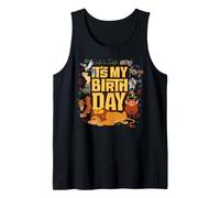 Disney The Lion King Hakuna Matata It's My Birthday Party Camiseta sin Mangas