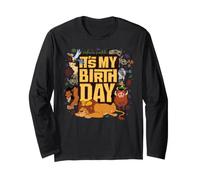 Disney The Lion King Hakuna Matata It's My Birthday Party Manga Larga