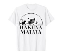 Disney The Lion King Hakuna Matata Simple Text Camiseta