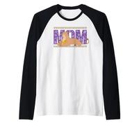 Disney The Lion King Mom Sarabi & Simba Mother's Day Family Camiseta Manga Raglan