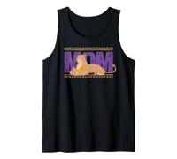 Disney The Lion King Mom Sarabi & Simba Mother's Day Family Camiseta sin Mangas