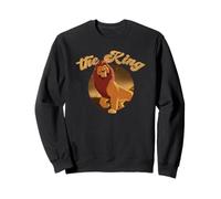 Disney The Lion King Mufasa The King Distressed Portrait Sudadera