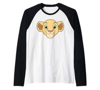 Disney The Lion King Nala Cub Big Face Costume Matching Camiseta Manga Raglan