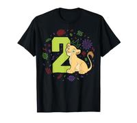 Disney The Lion King Nala Girl's 2nd Birthday 2 Year Old Camiseta