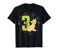 Disney The Lion King Nala Girl's 3rd Birthday 3 Year Old Camiseta