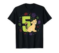 Disney The Lion King Nala Girl's 5th Birthday 5 Year Old Camiseta