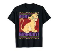 Disney The Lion King Nala It's My Birthday Girl's Party Camiseta