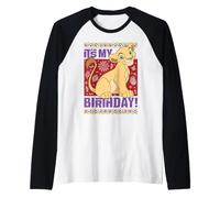 Disney The Lion King Nala It's My Birthday Girl's Party Camiseta Manga Raglan