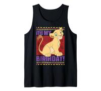Disney The Lion King Nala It's My Birthday Girl's Party Camiseta sin Mangas