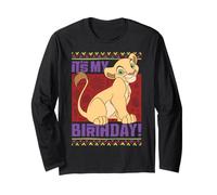Disney The Lion King Nala It's My Birthday Girl's Party Manga Larga