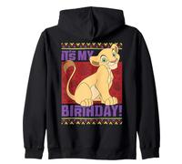 Disney The Lion King Nala It's My Birthday Girl's Party Sudadera con Capucha