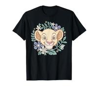 Disney The Lion King Nala Pastel Big Face Costume Matching Camiseta