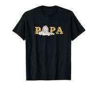 Disney The Lion King Papa Father's Day Mufasa & Simba Sketch Camiseta