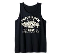 Disney The Lion King Pride Rock Bug BBQ Simba Timon & Pumbaa Camiseta sin Mangas