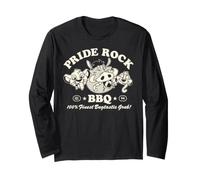Disney The Lion King Pride Rock Bug BBQ Simba Timon & Pumbaa Manga Larga
